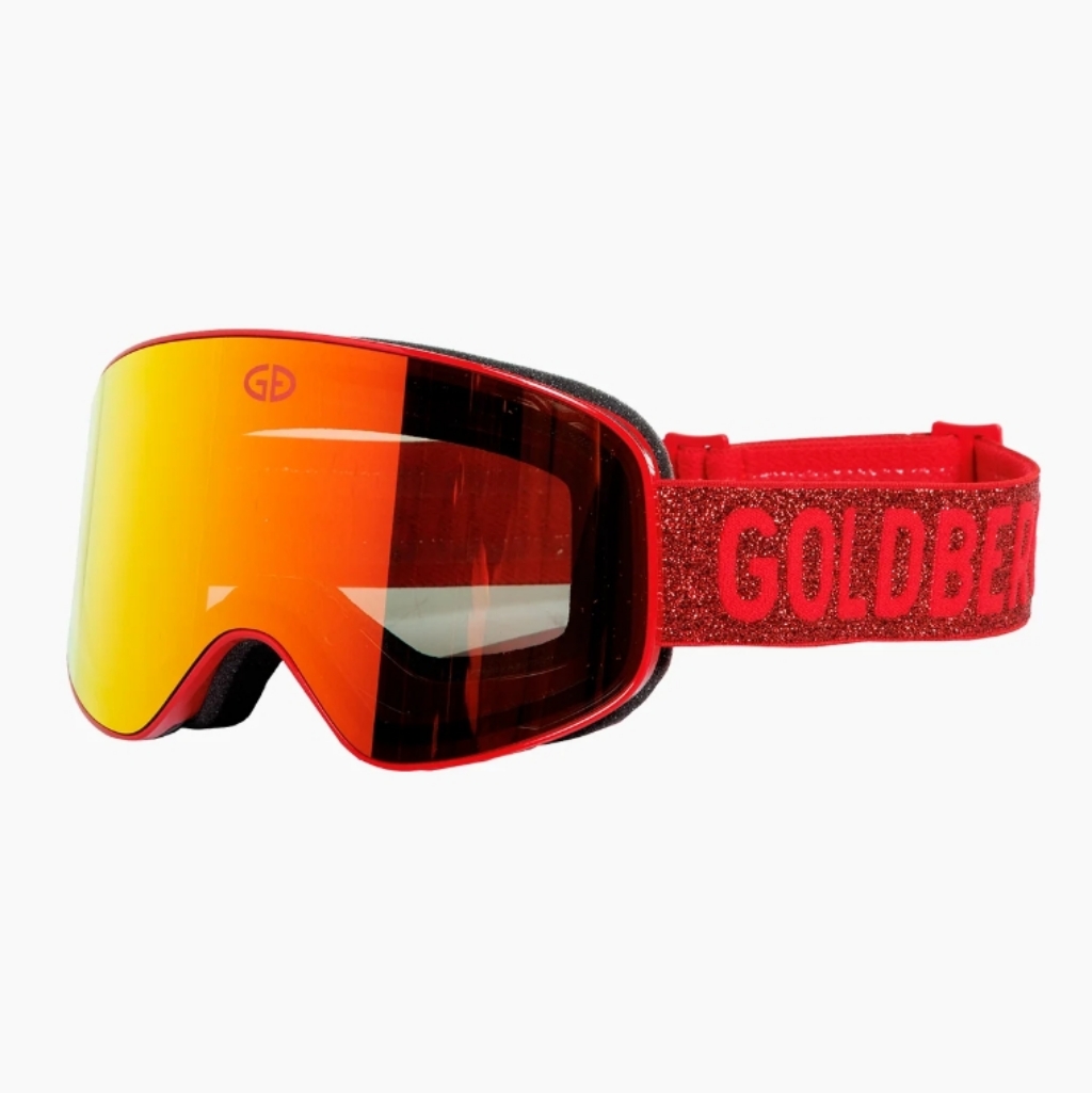 Goldbergh Protege Goggles Goldbergh Ski Goggles Flame Red